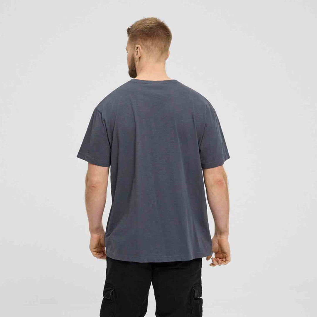 T-Shirt kurzarm mit Druck in Übergröße von ALLSIZE