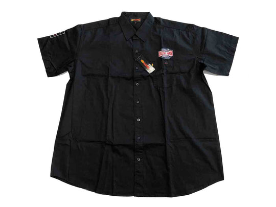 Chemise imprimée à manches courtes grande taille Kamro