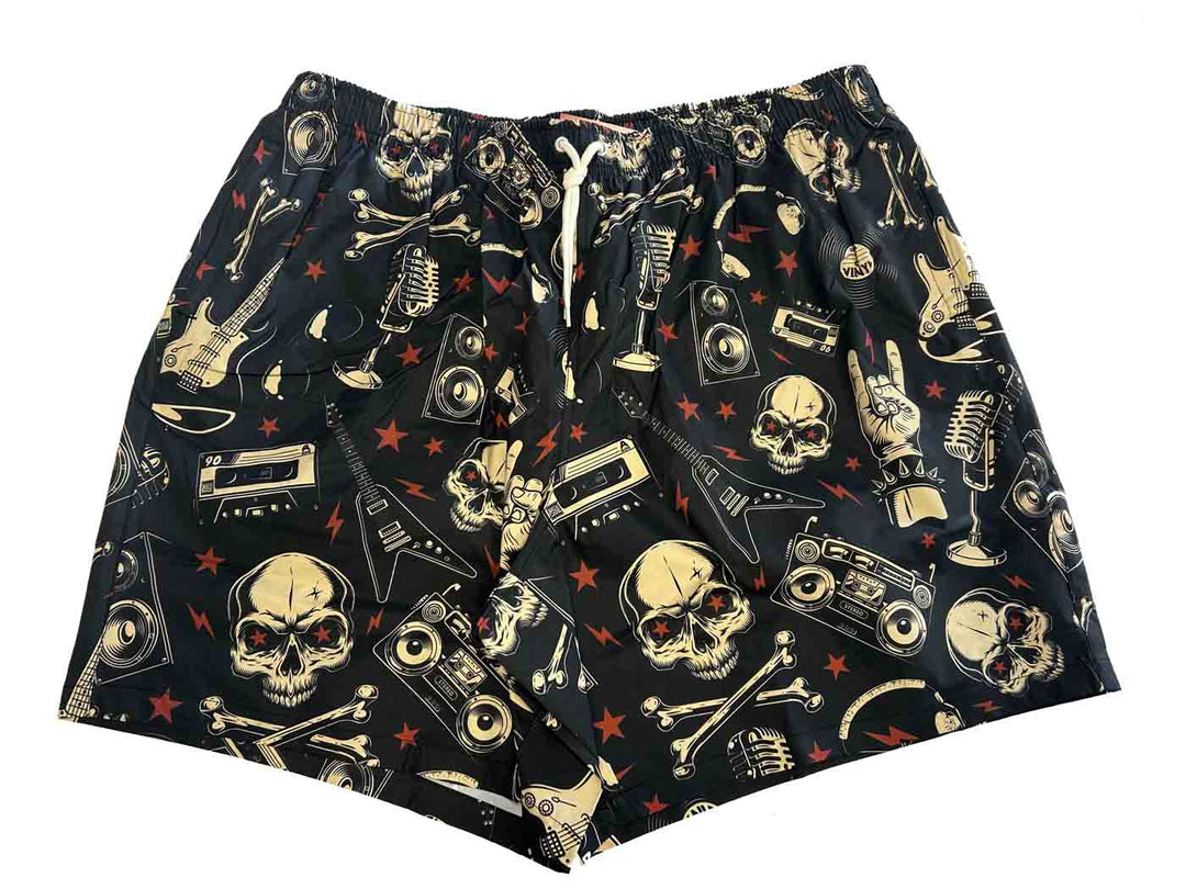 Short de bain imprimé grande taille de BigTiger