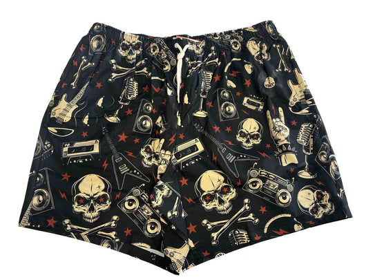 Short de bain imprimé grande taille de BigTiger