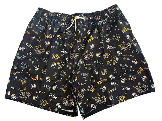 Short de bain imprimé grande taille de BigTiger