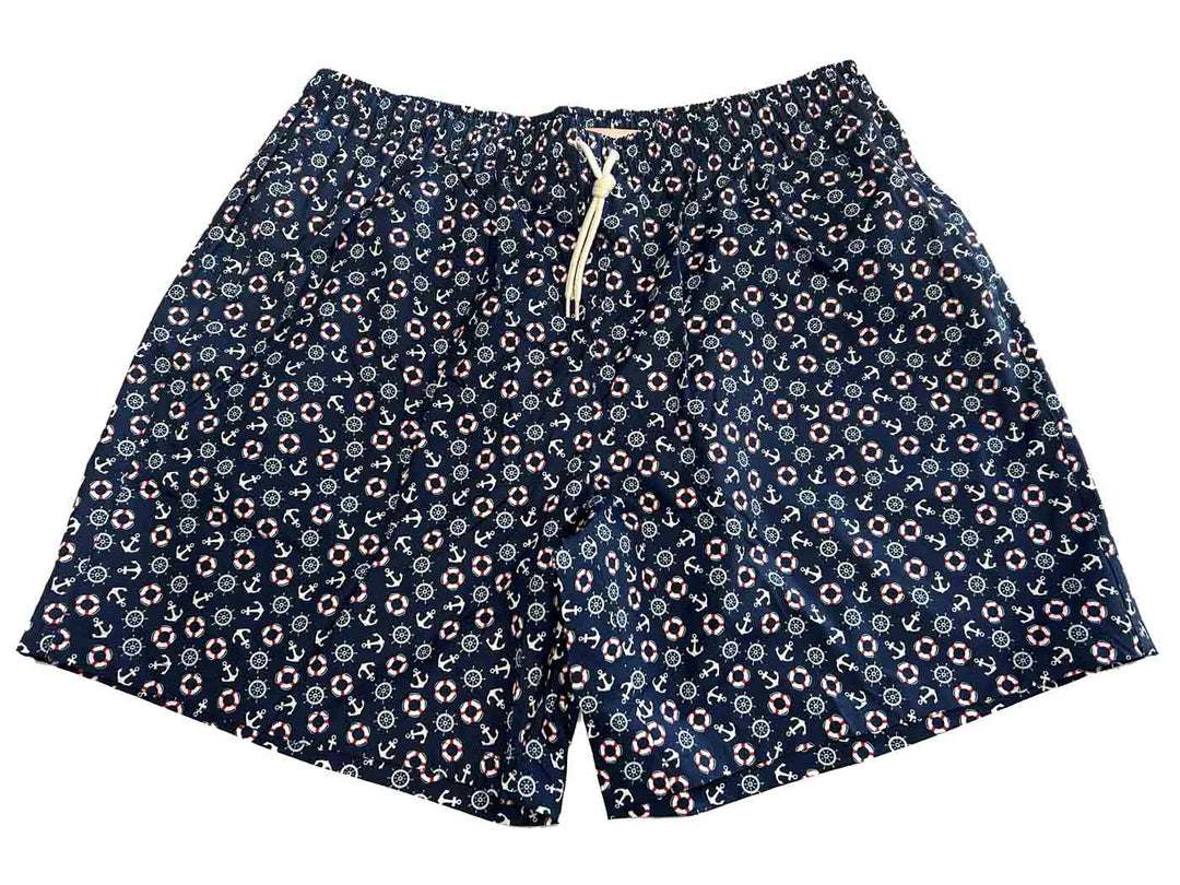 Short de bain imprimé grande taille de BigTiger