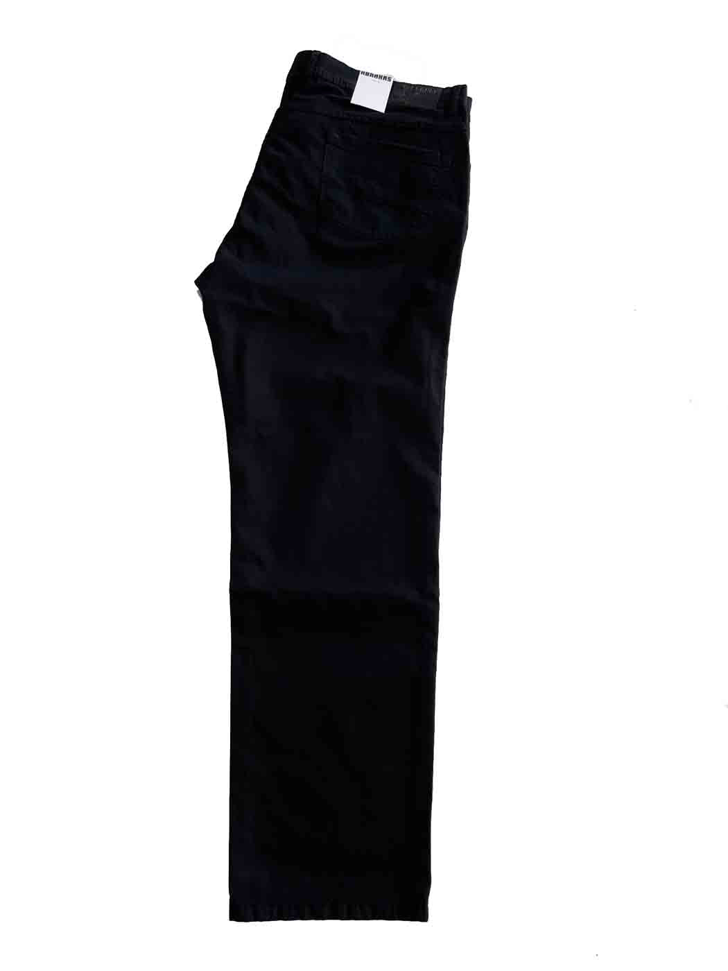 Schwarze Basic Jeanshose von BigTiger in klassischem Schnitt aus hochwertigem Denim