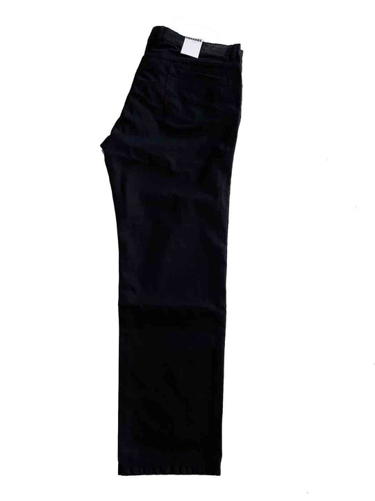 Schwarze Basic Jeanshose von BigTiger in klassischem Schnitt aus hochwertigem Denim