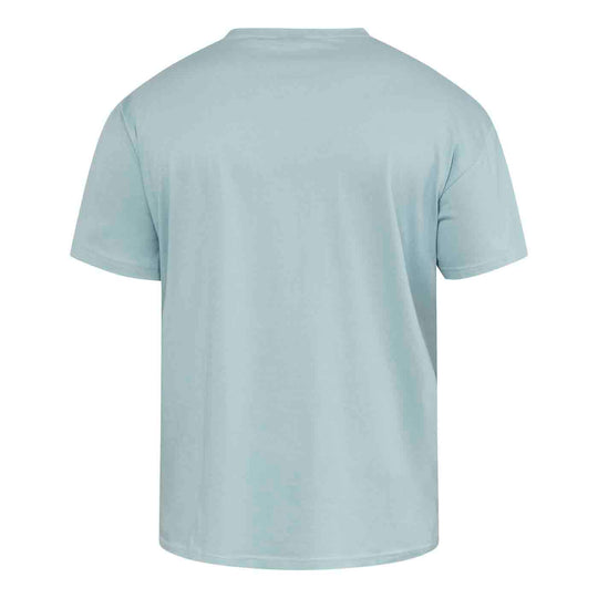 Allsize ac/dc t-shirt in Hellblau ohne sichtbaren Druck auf der Rückseite