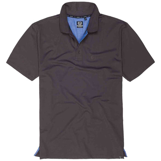 Funktions-Polo-Shirt von Adamo in Übergröße