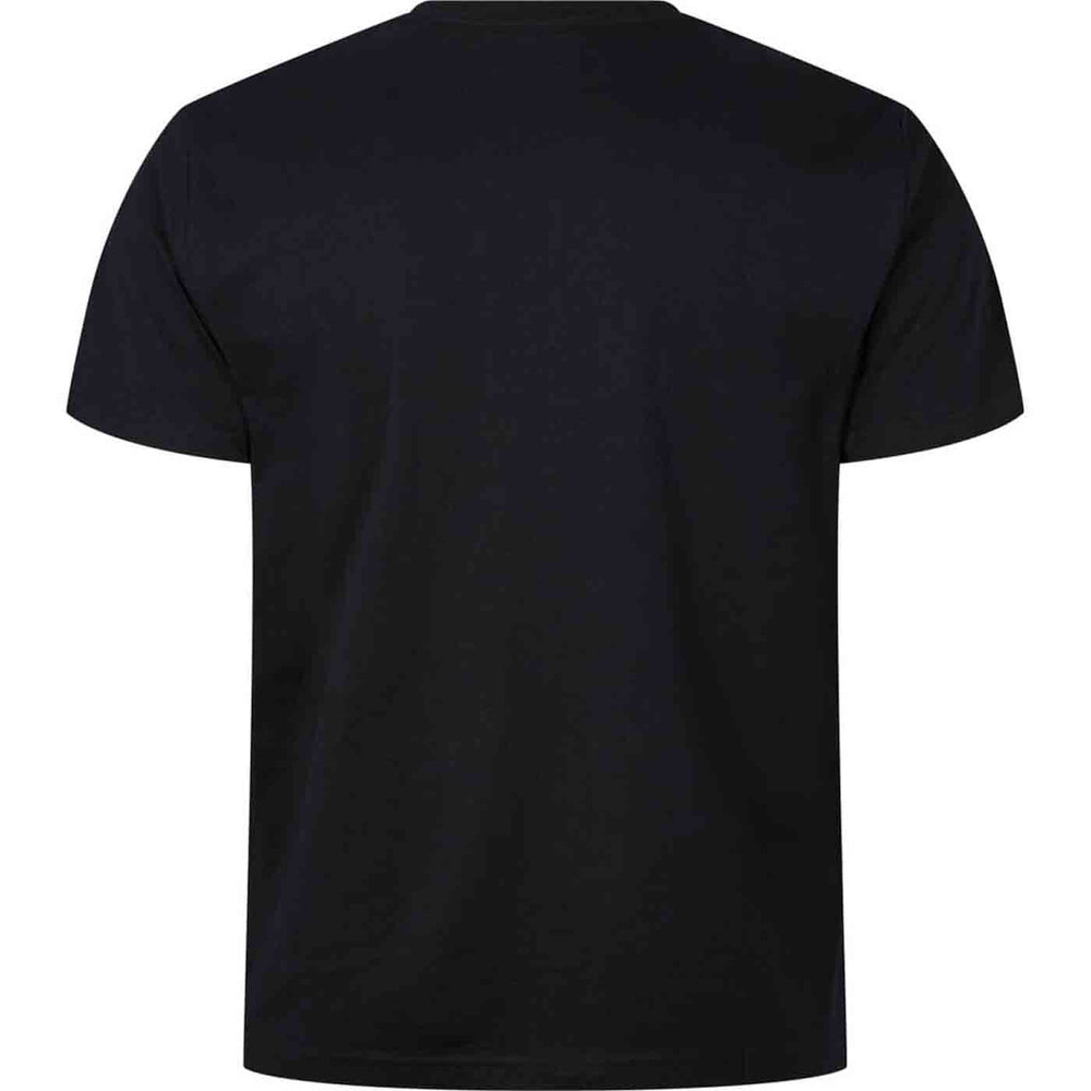 T-Shirt kurzarm mit Druck in Übergröße von ALLSIZE