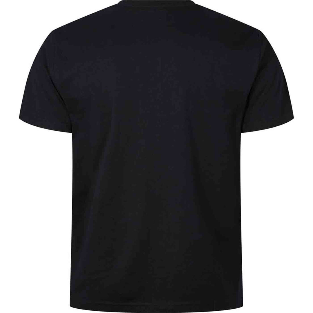 T-Shirt kurzarm mit Druck in Übergröße von ALLSIZE