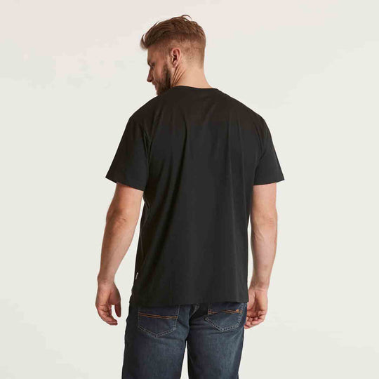 T-Shirt kurzarm mit Druck in Übergröße von ALLSIZE