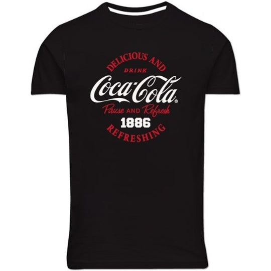 Allsize Coca-Cola T-Shirt Übergröße – Fun Print Shirt