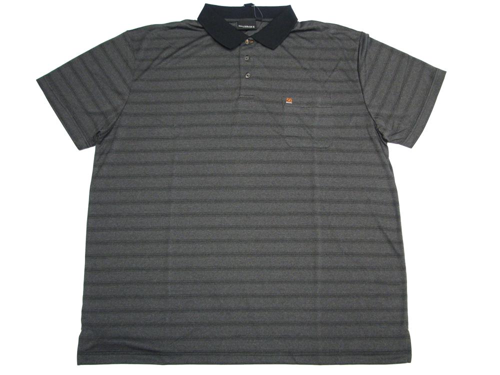 Polo-Shirt kurz in Übergröße von ALLSIZE