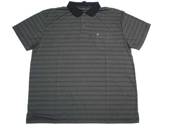 Polo-Shirt kurz in Übergröße von ALLSIZE