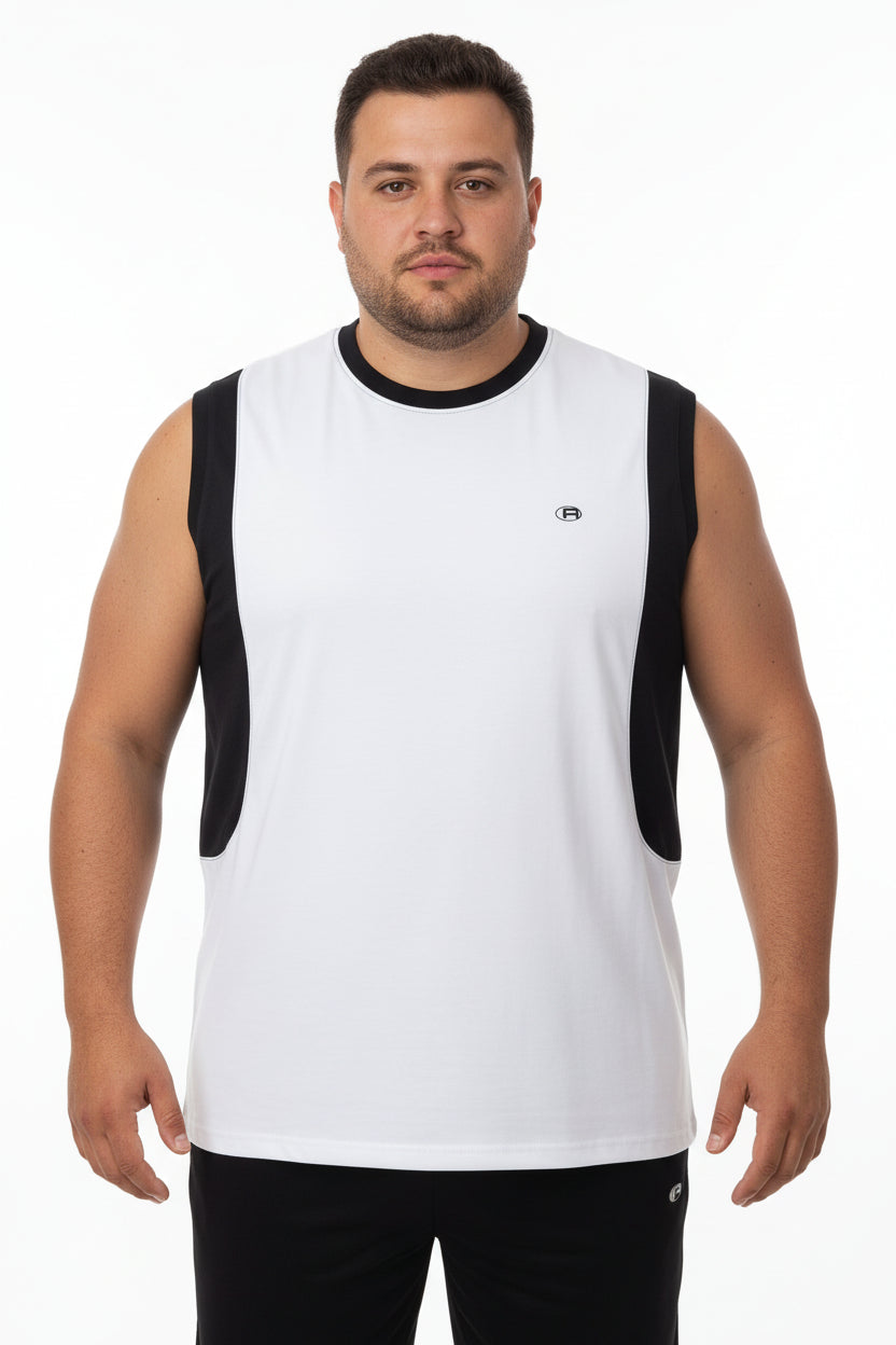 Funktions-Top Rundhals von ALLSIZE in Übergröße