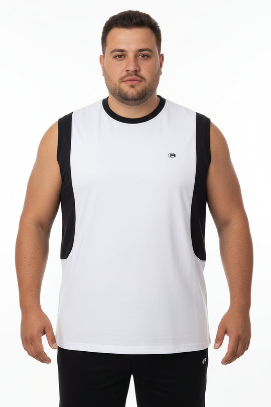 Funktions-Top Rundhals von ALLSIZE in Übergröße