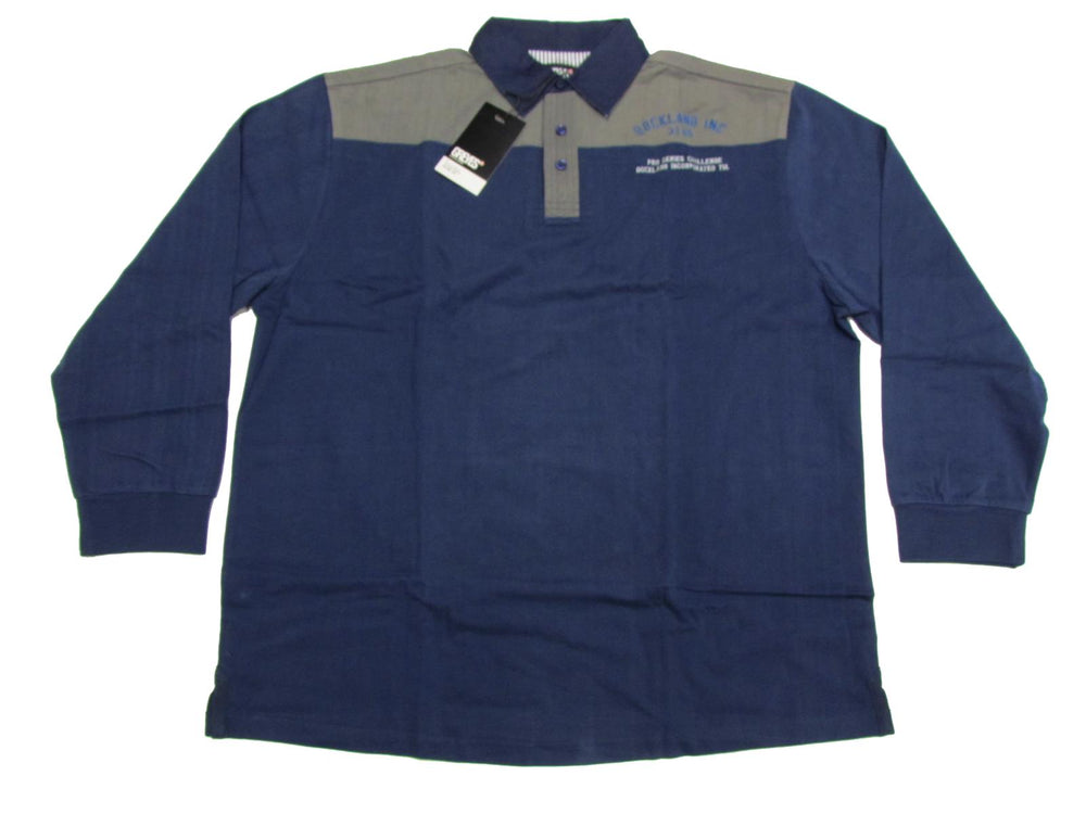 T-shirt à manches courtes imprimé grandes tailles de ALLSIZE