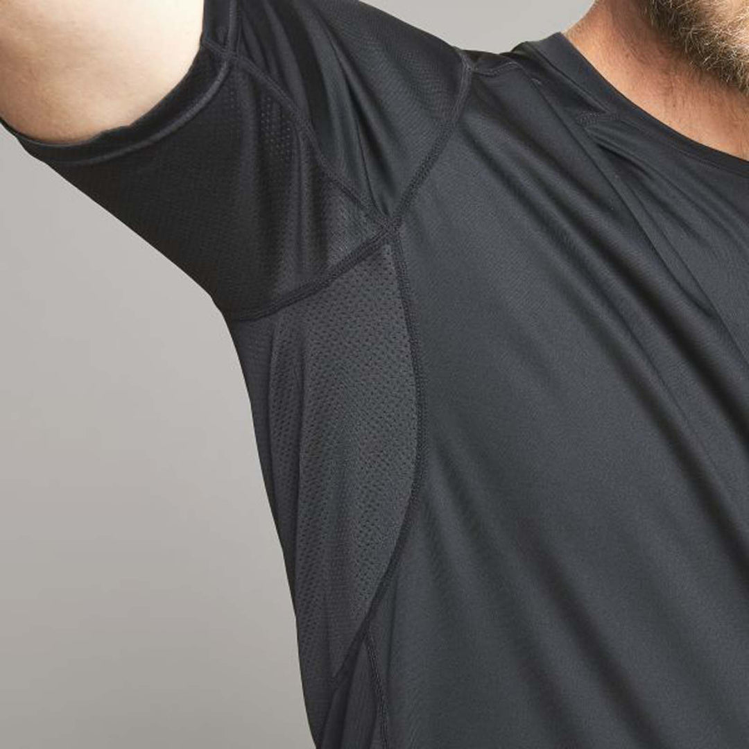 Funktions-Shirt Rundhals von ALLSIZE in Übergröße