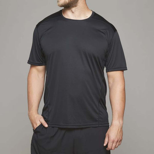 Funktions-Shirt Rundhals von ALLSIZE in Übergröße