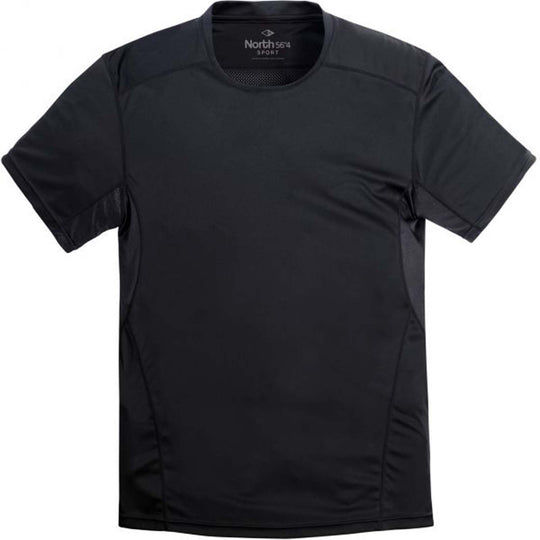 Funktions-Shirt Rundhals von ALLSIZE in Übergröße