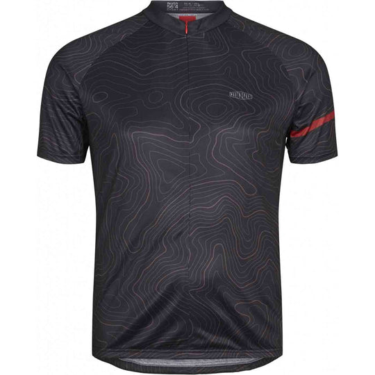 Allsize Fahrradtrikot Funktions T-Shirt in Übergröße