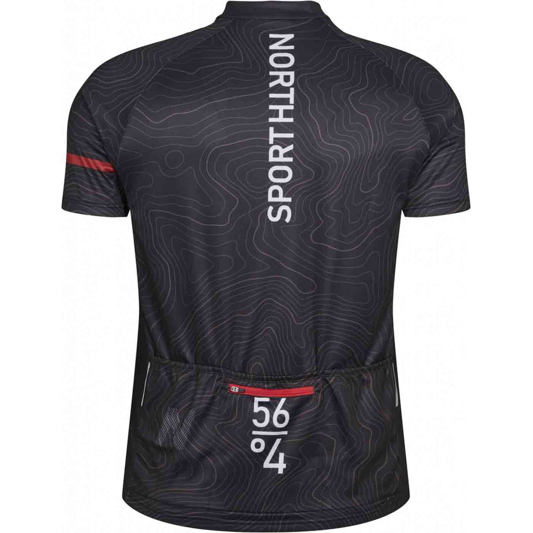 Allsize Fahrradtrikot Funktions T-Shirt in Übergröße