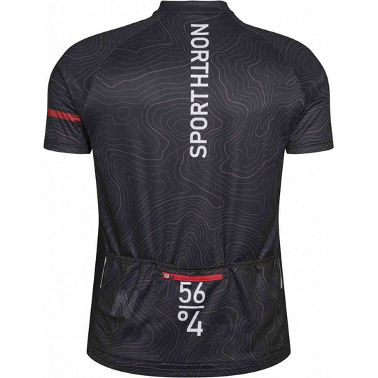 Allsize Fahrradtrikot Funktions T-Shirt in Übergröße