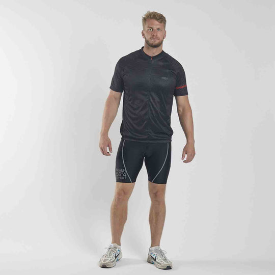 Allsize Fahrradtrikot Funktions T-Shirt in Übergröße