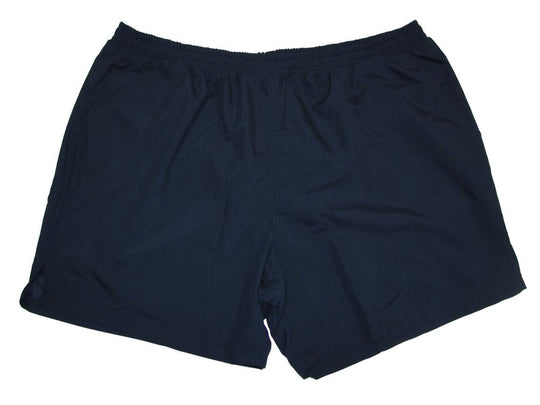 Schwarze Badehose für Herren von BigTiger mit elastischem Bund und schlichtem Design