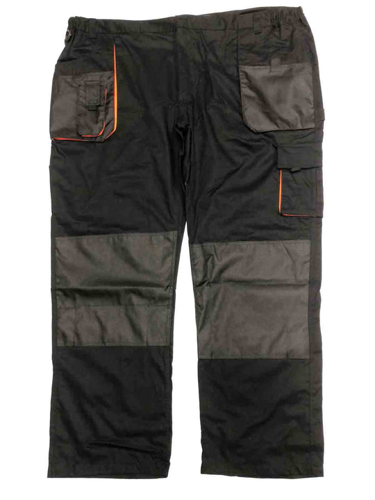 Arbeitshose Berufshose in Übergröße von BigTiger mit verstärkten Knien und mehreren Taschen