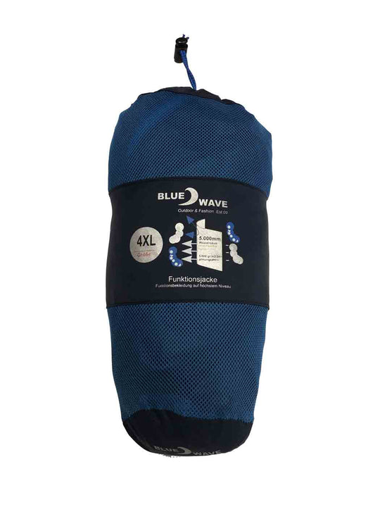 BlueWave regenjacke herren Größe 4XL in praktischer Tragetasche für Outdoor und Alltag