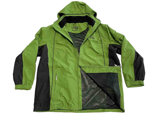 Regen-Jacke, Funktions-Jacke in Übergröße von Brigg