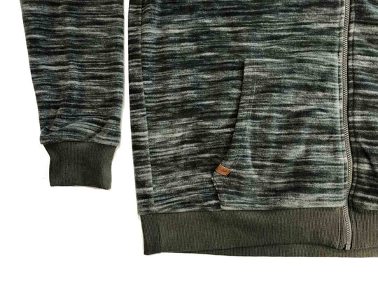Kapuzen-Fleece-Jacke in Übergröße von Brigg