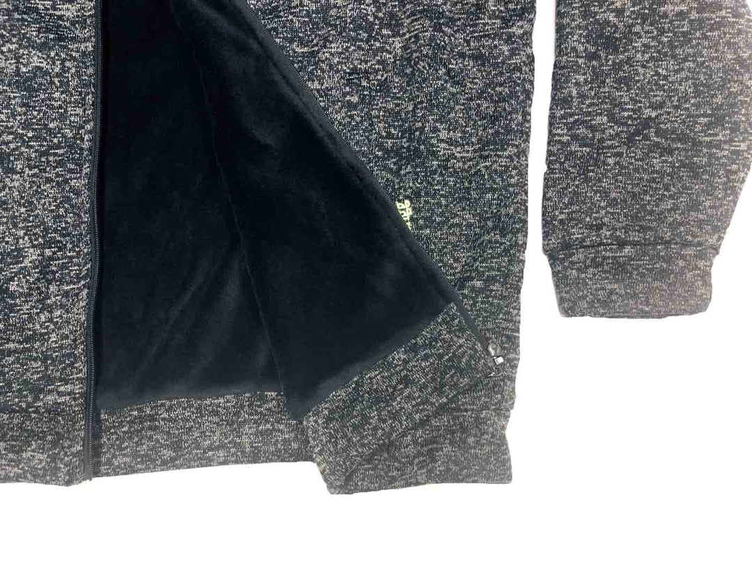 Brigg fleecejacke damen aus weichem wärmendem Material mit Reißverschluss und elastischen Bündchen