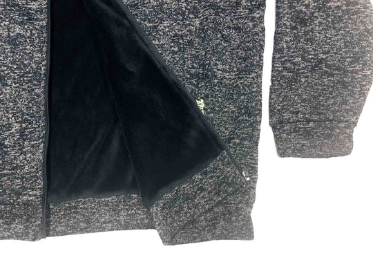 Brigg fleecejacke damen aus weichem wärmendem Material mit Reißverschluss und elastischen Bündchen