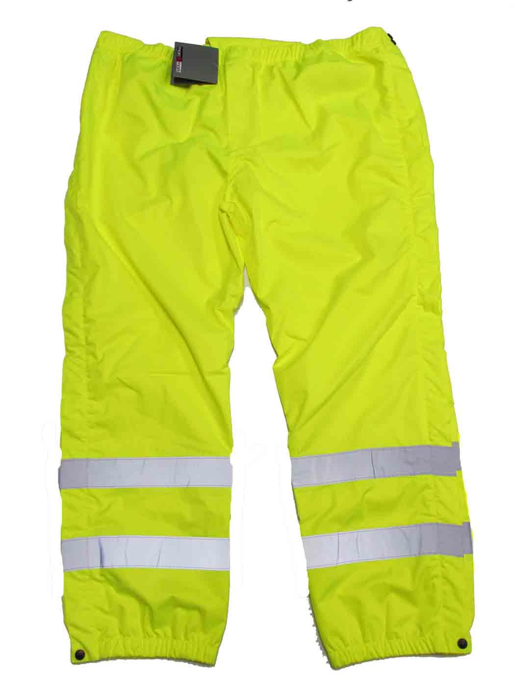 BigTiger Warnschutzhose in neongelb mit reflektierenden Streifen für optimale Sichtbarkeit carhartt arbeitsbekleidung