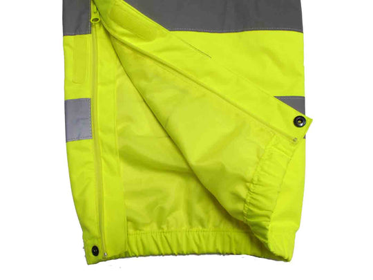 BigTiger Warnschutzhose in gelb mit Reflexstreifen ideal für carhartt arbeitsbekleidung