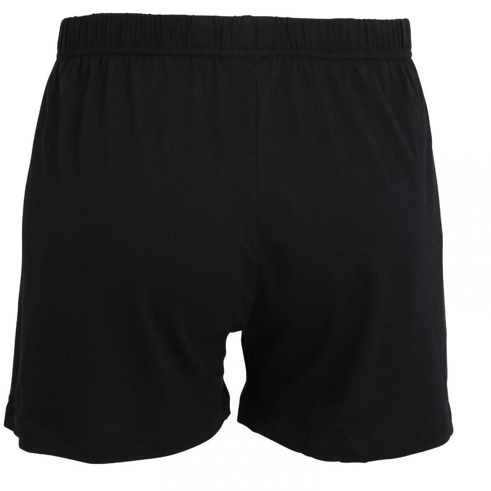 Schwarze Ceceba Boxershorts aus weichem Stoff mit elastischem Bund komfortable shorts