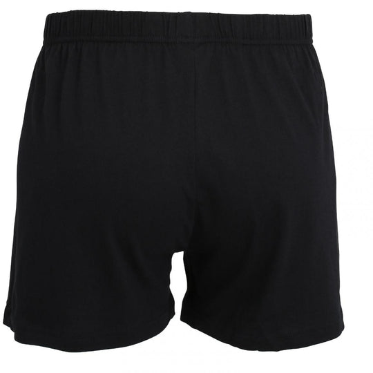 Schwarze Ceceba Boxershorts aus weichem Stoff mit elastischem Bund komfortable shorts