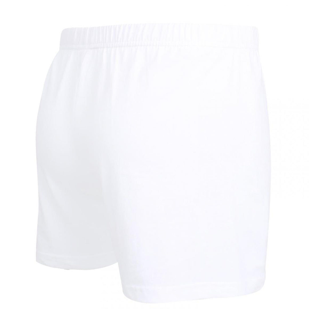 Weiße Ceceba Boxershorts mit elastischem Bund aus weichem Material perfekte shorts für den Alltag