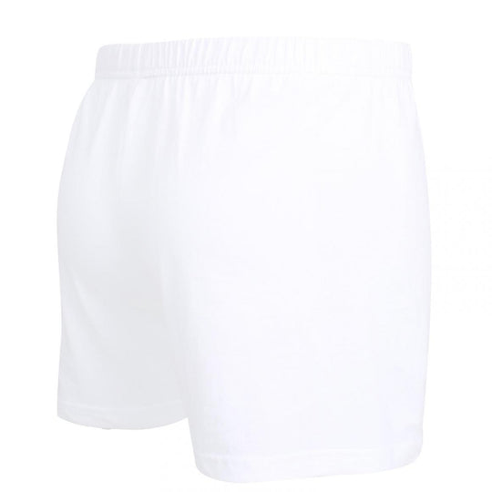 Weiße Ceceba Boxershorts mit elastischem Bund aus weichem Material perfekte shorts für den Alltag