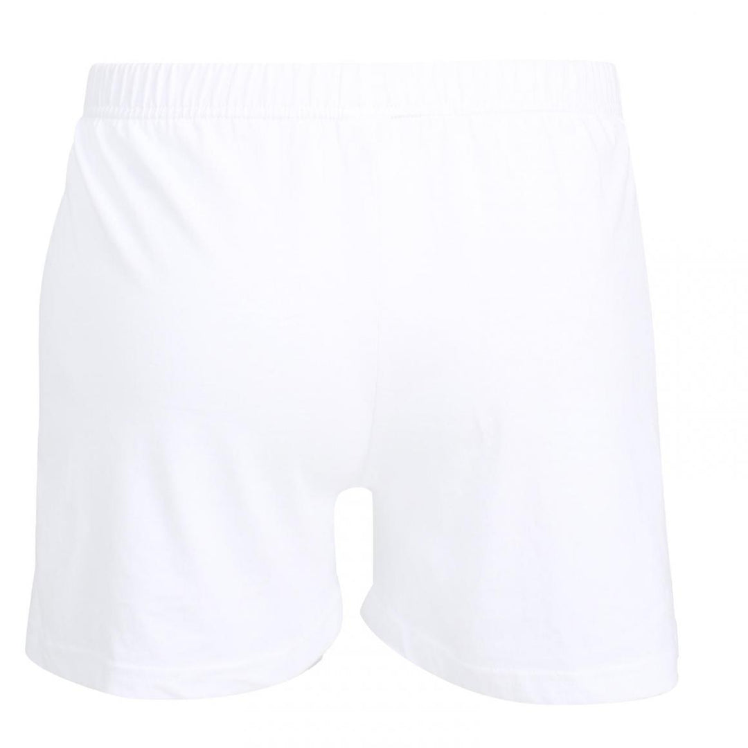 Weiße Ceceba Boxershorts aus Baumwolle mit elastischem Bund komfortable shorts