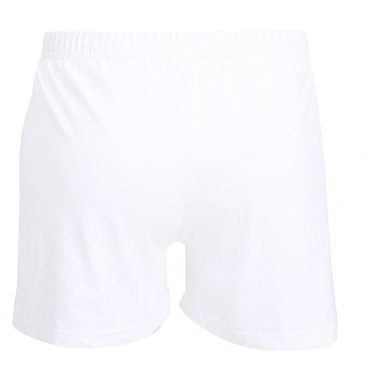 Weiße Ceceba Boxershorts aus Baumwolle mit elastischem Bund komfortable shorts
