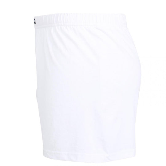 Weiße Ceceba Boxershorts mit elastischem Bund für bequemen Sitz und leichte shorts