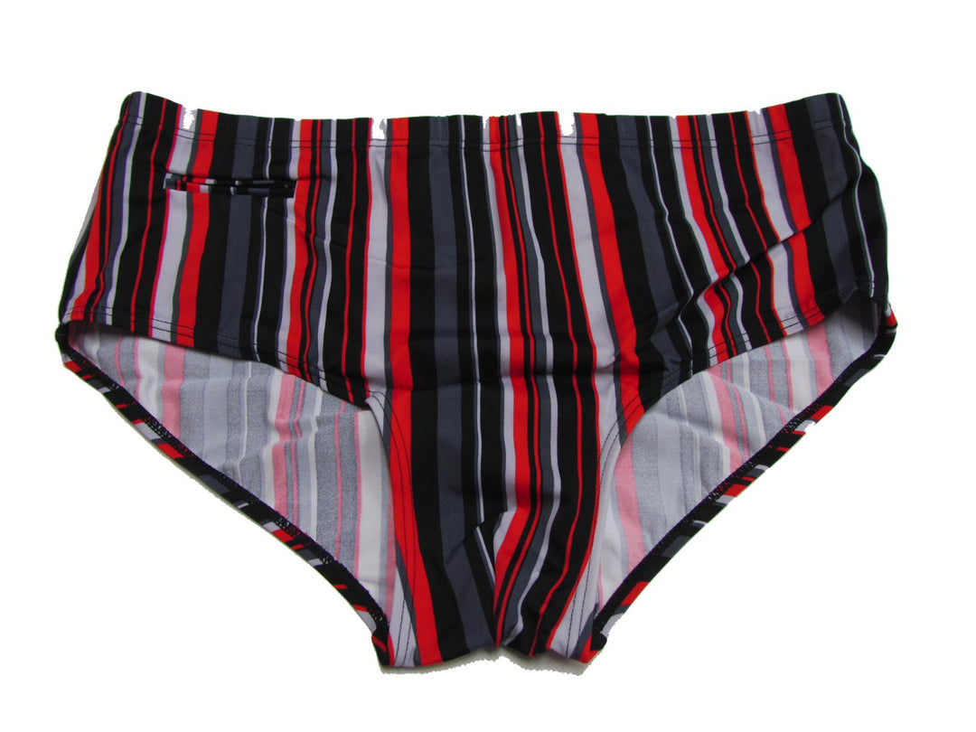 Printed plus-size swim trunks from BigTiger