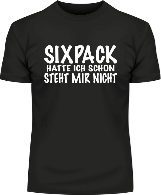 T-Shirt mit Druck Fun in Übergröße von BigTiger