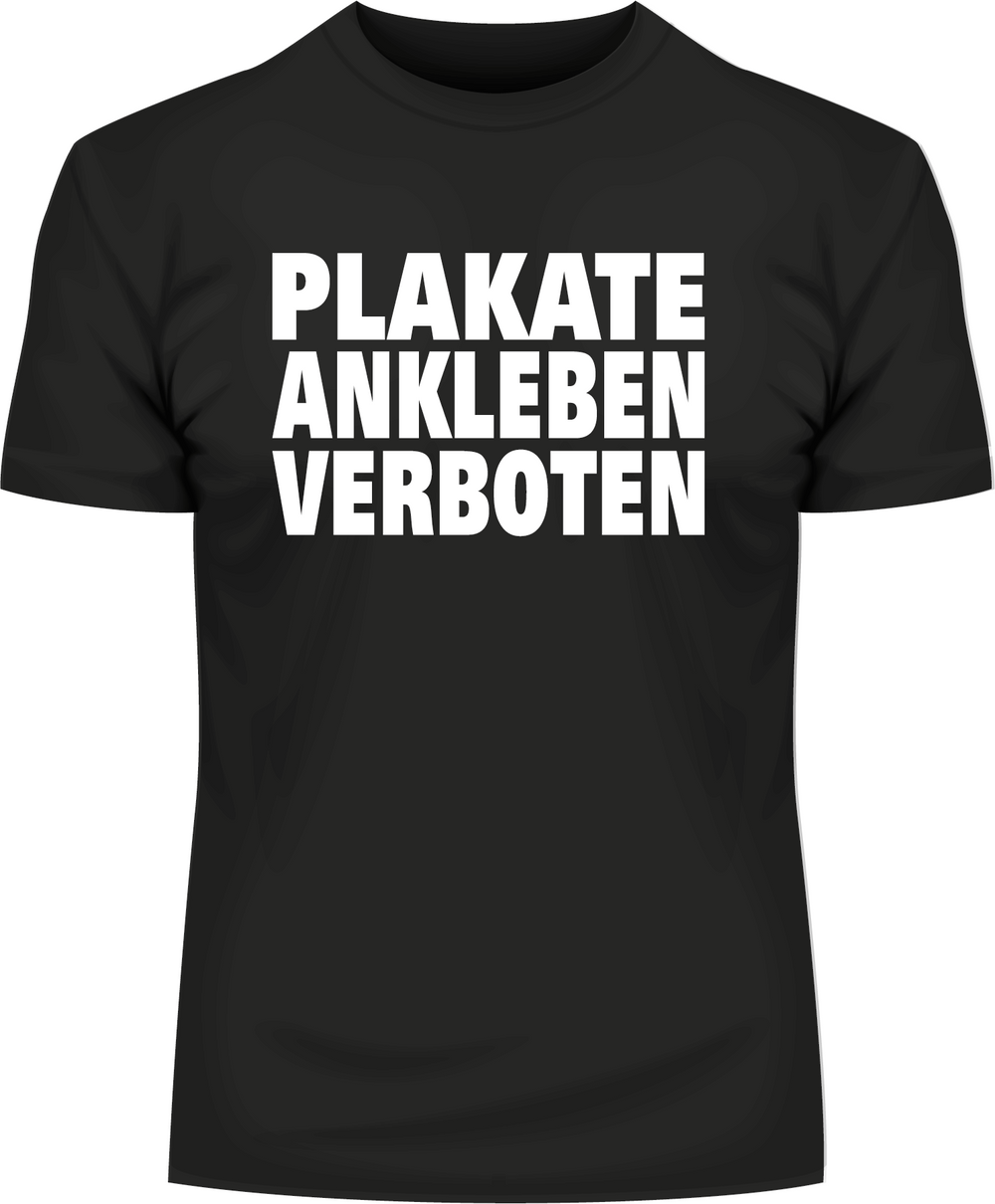 T-Shirt mit Druck Fun in Übergröße von BigTiger