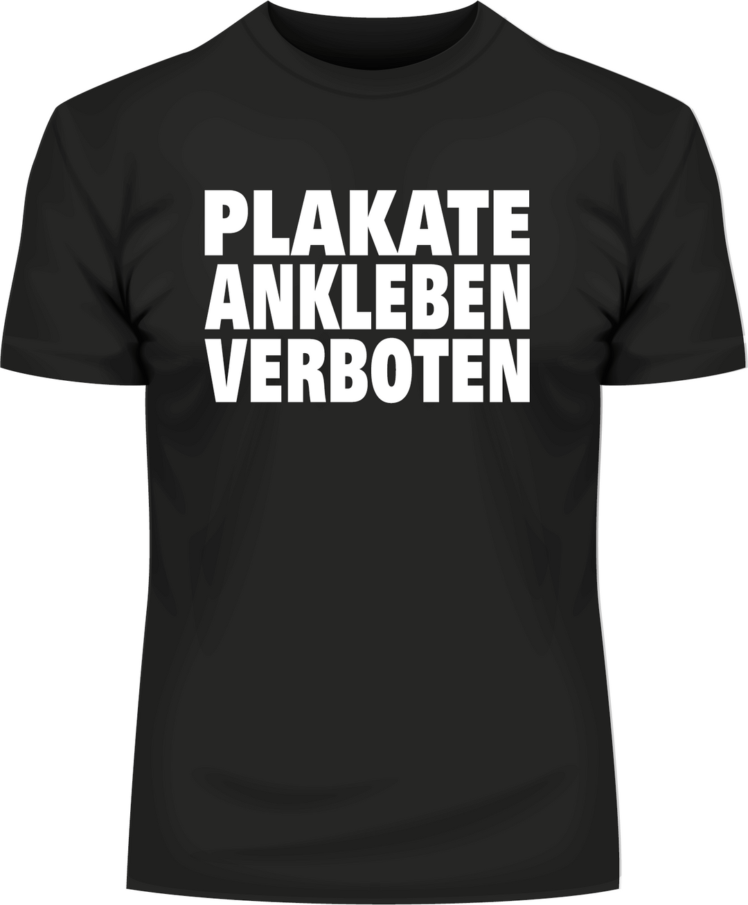 T-Shirt mit Druck Fun in Übergröße von BigTiger