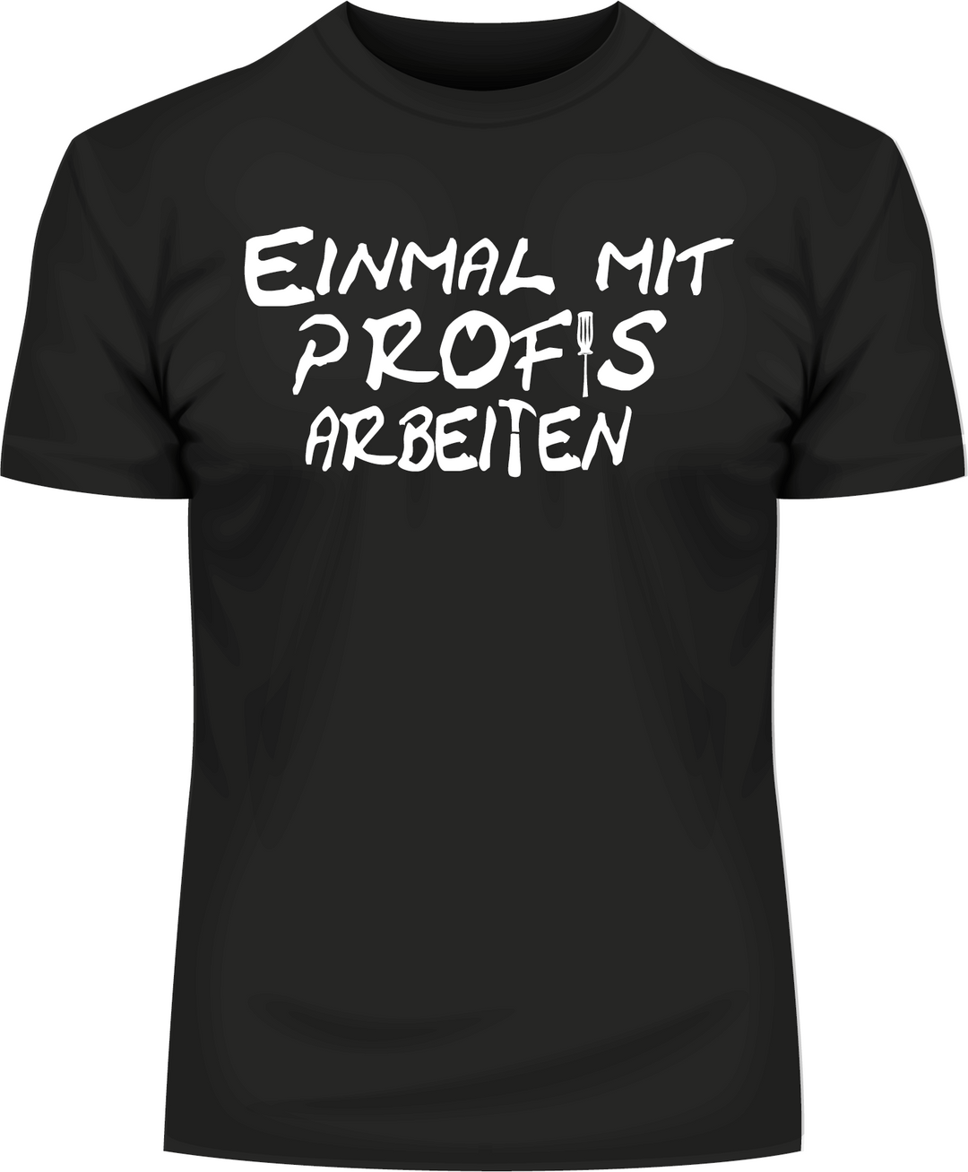 T-Shirt mit Druck Fun in Übergröße von BigTiger