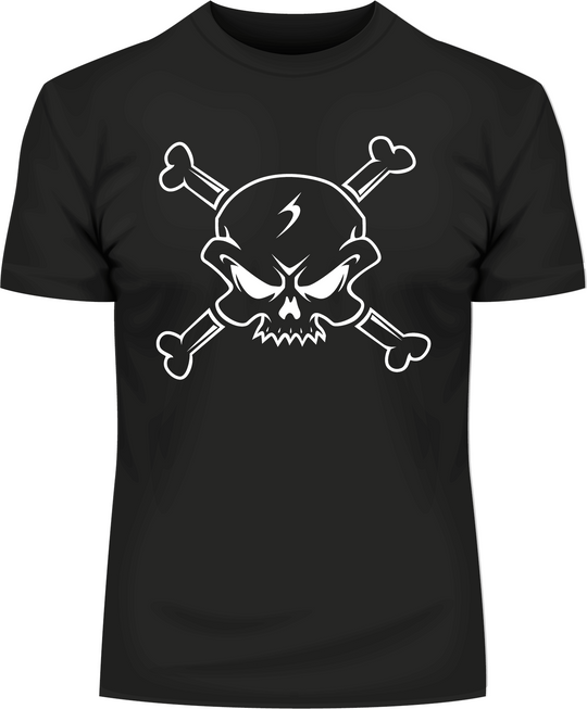 T-Shirt mit Druck Fun in Übergröße von BigTiger