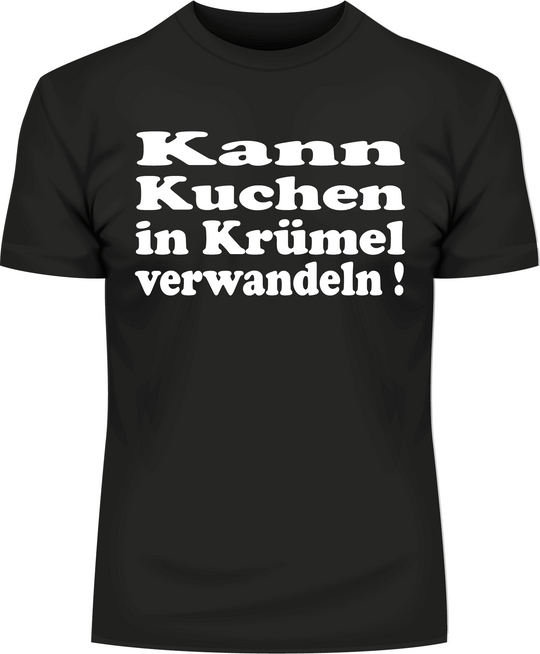 T-Shirt mit Druck Fun in Übergröße von BigTiger