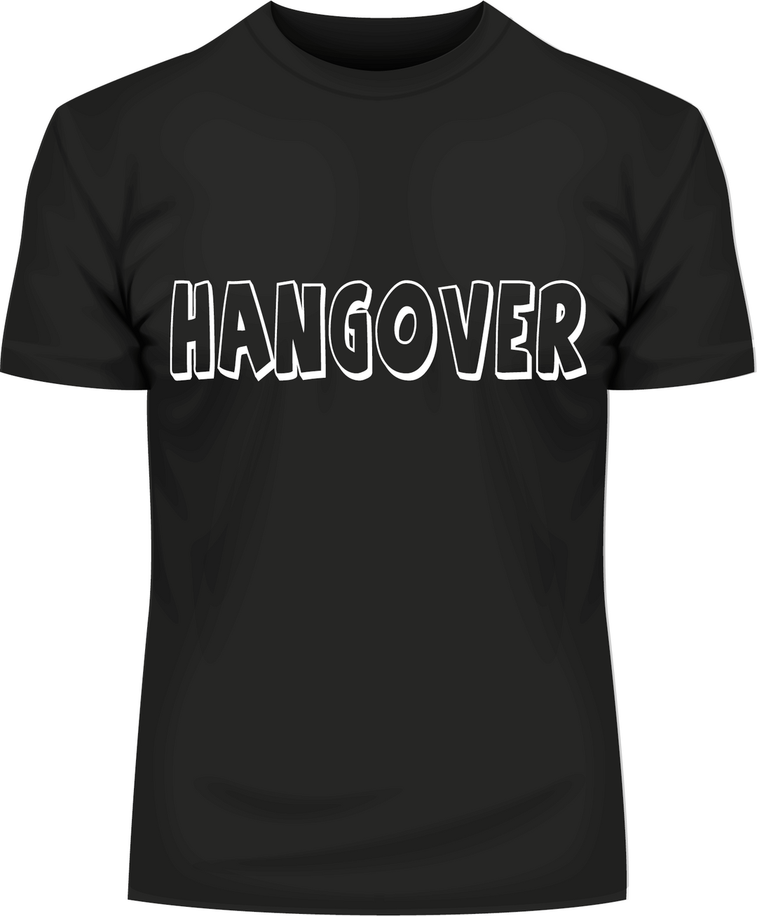 T-Shirt mit Druck Fun in Übergröße von BigTiger